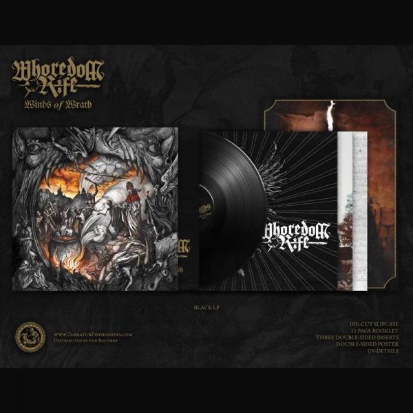 WHOREDOM RIFE Winds Of Wrath (12'' SlipcaseLP)