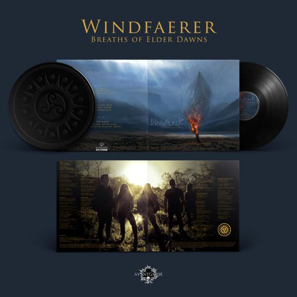 Windfaerer Breaths Of Elder Dawns (black vinyl)