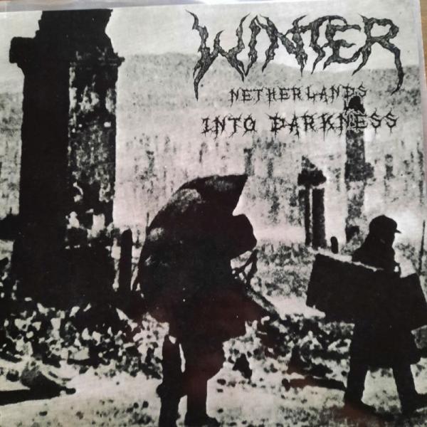 WINTER Netherland into darkness