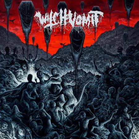 WITCH VOMIT Abhorrent Rapture (color vinyl)