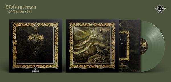 WOLVENCROWN Of Bark and Ash (LTD. green vinyl)