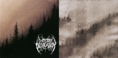 WOODS OF DESOLATION / DROHTNUG Split 7EP