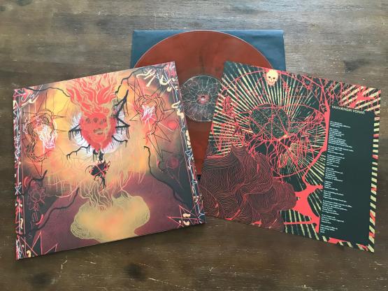 WORMLUST Kosmískur hryllingur (split with Skáphe)
