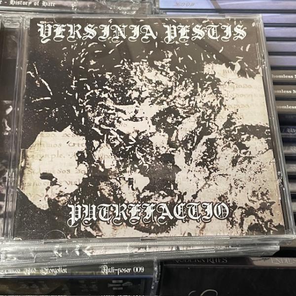 YERSINIA PESTIS Putrefactio