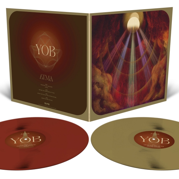 YOB Atma (Oxblood Gold vinyl)