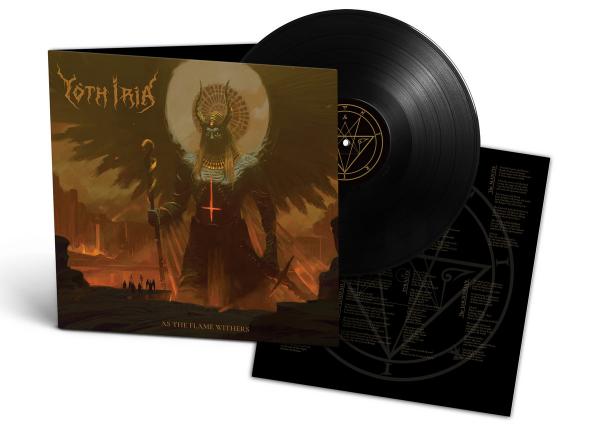 YOTH IRIA As The Flame Withers (BLACK vinyl)