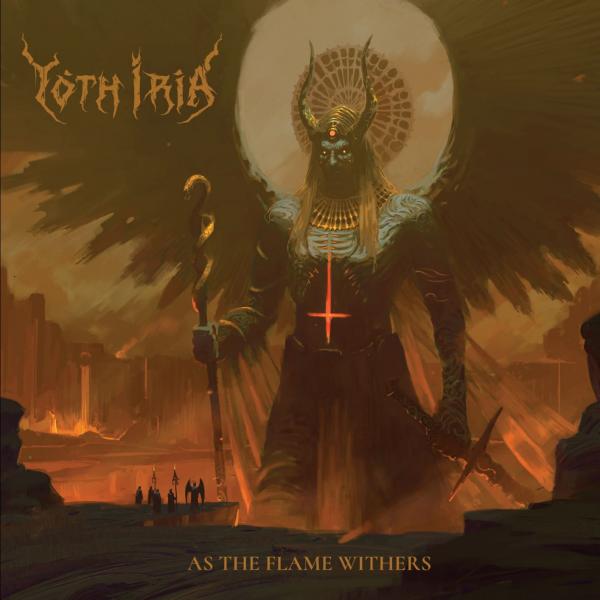 YOTH IRIA As The Flame Withers (GOLD/ BLACK vinyl)