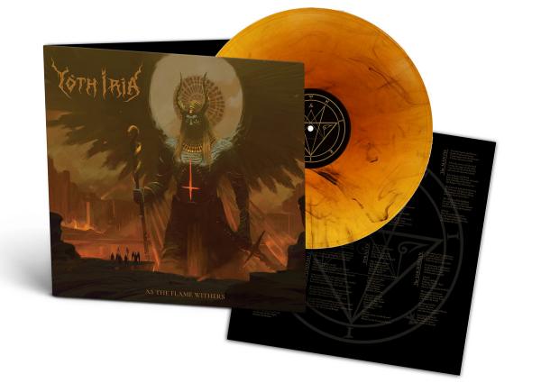 YOTH IRIA As The Flame Withers (ORANGE/RED vinyl)