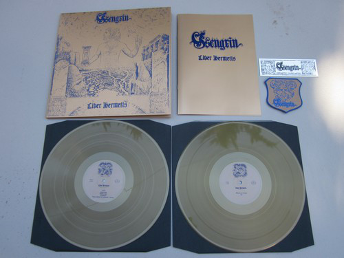 YSENGRIN Liber Hermetis (Gold vinyls)