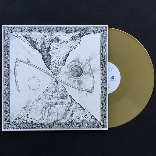 YSENGRIN Split with STARGAZER "D.A.V.V.N." (Gold vinyl)