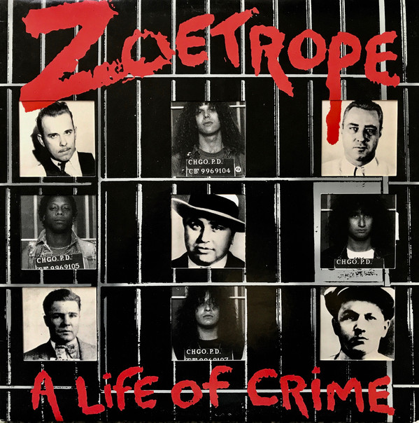 ZOETROPE A life of Crime (red vinyl)
