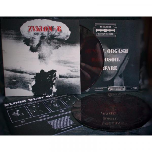 ZYKLON B Blood Must be Shed - (Dark/Red Vinyl)