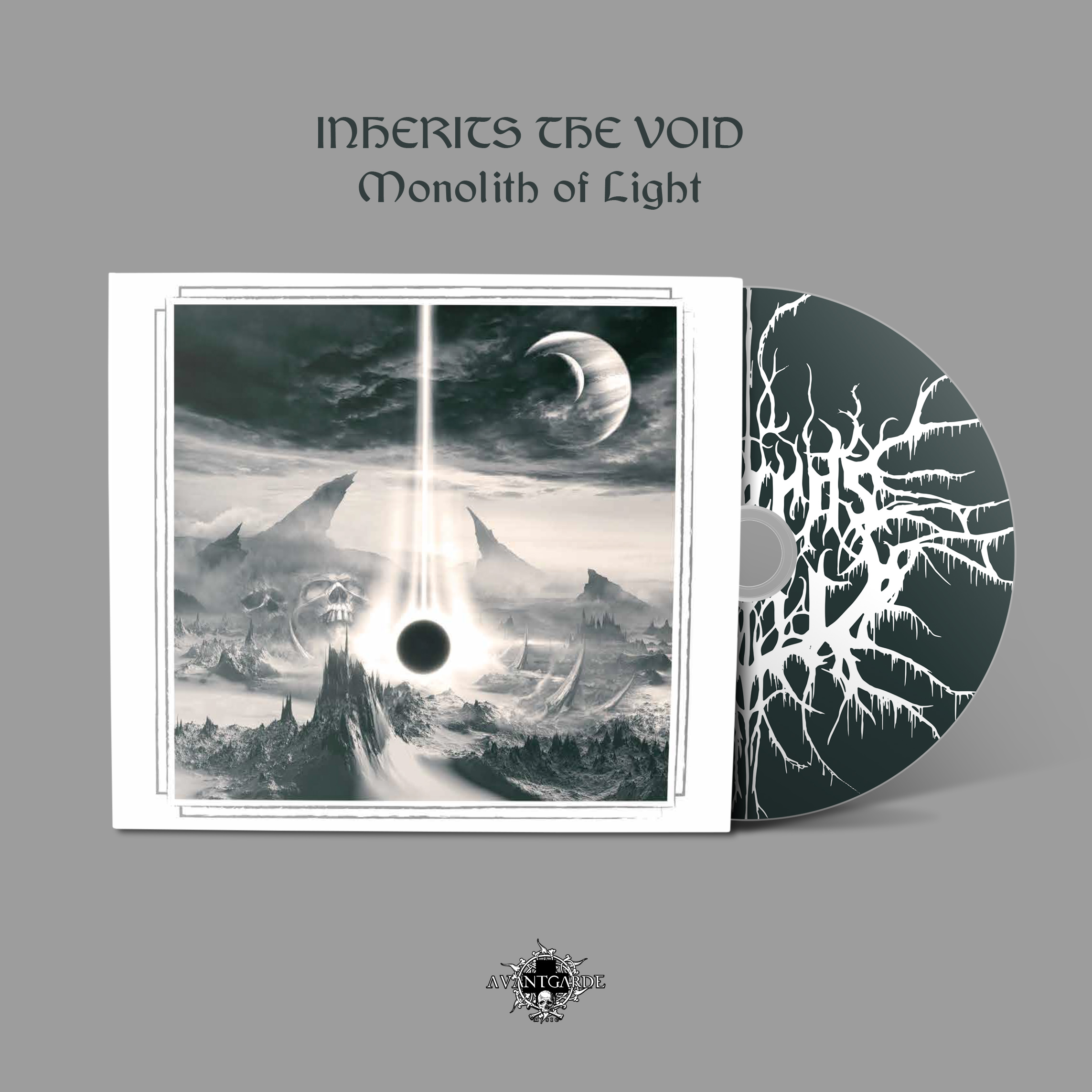 INHERITS THE VOID - Monolith of Light - DIGI CD