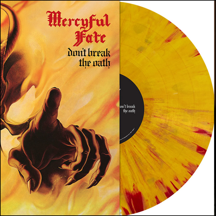 Mercyful Fate Don't Break The Oath ピクチャー MERCYFUL FATE - Don't Break The Oath - Amazon.com Music